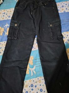 Black Cargo Pants