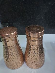 Copper Jugs with Lid
