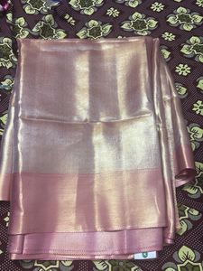 Elegant Pink Saree