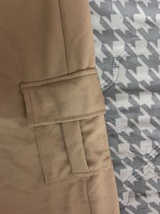 Tan Cargo Pants