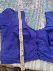 combo of 2 Blouse (Purple &amp; Dark Green)