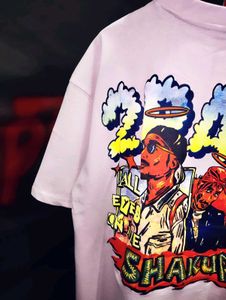 2PAC EDITION LOOSE FIT GRAPHIC PRINTED TEE 🔥🔥