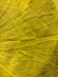 women’s yellow Brazil soccer jersey