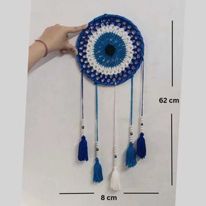 Handmade Evil Eye Wall Hanging