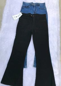 NEW Flared Bootcut Jeans