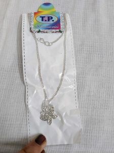 Sparkling Butterfly Pendant Necklace
