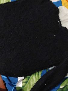 Furry Black Sweater