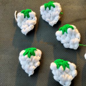 Strawberry Crochet Handmade