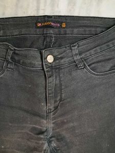 Black Denim Jeans