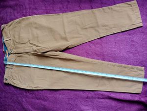 Men's Khaki Casual Pants
