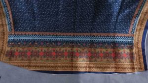 Beautiful Navy Blue shawl