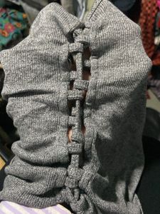 Gray Bodysuit