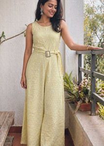 Chic Polka Dot Jumpsuit