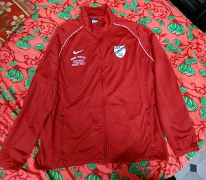 ✔Nike Red Track Jacket