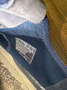 Premuim Navy Blue sketchers X mark nason collab