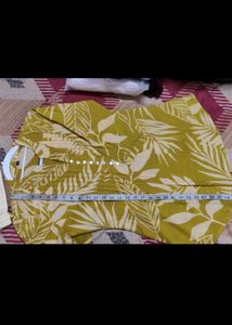 38 Size-  Floral Print Kurta