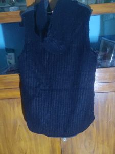 Black Puffer Vest