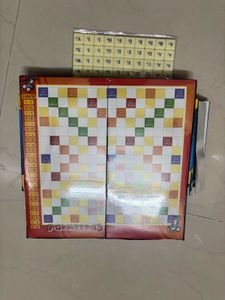 Deluxe Crossword Board Game by Brands