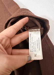 Men's Classic Brown T-Shirt