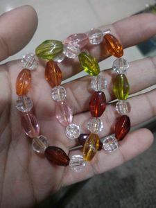 Multi-color Beaded Bracelet