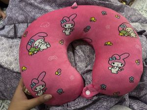 Cute My Melody Travel Pillow
