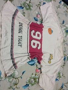 y2k football tee for woman ✨️