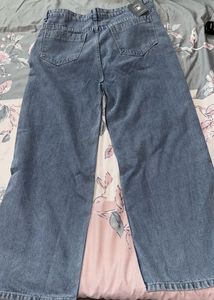 Wide Leg Denim Jeans