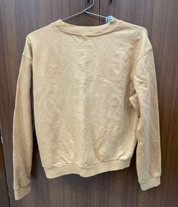 Discover Embroidered Sweatshirt