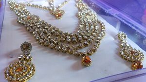 New Bridal Jewellery Kundan Set