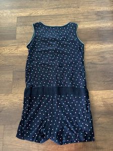 Cute Polka Dot Jumpsuit Romper