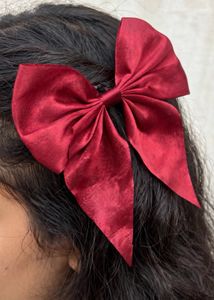 Cute Red Hair Bow  ❤️