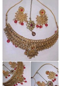 Elegant Gold-Tone Jewelry Set combo