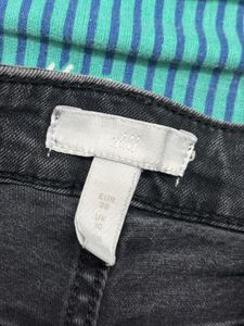 Denim High-Waisted Shorts
