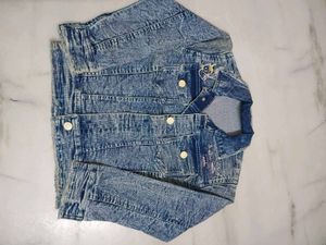 Stylish Blue Denim Jacket