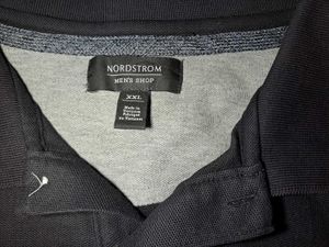 Men's Black Ra Medical Polo Shirt