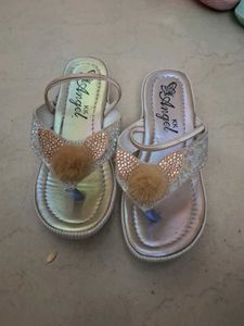 Sparkly Kitty Sandals