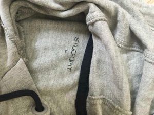 Gray 'Anti Social Leader' Hoodie Tee
