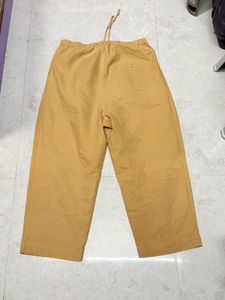 Unisex Casual Wide-Leg Linen Pants