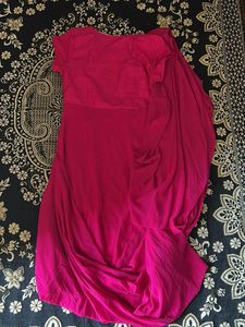Beautiful Pink Embroidered Dress