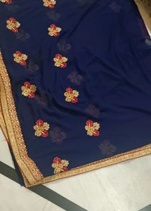 Beautiful 😍 Like New Saree😊