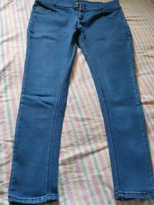 Blue Skinny Fit Jeans