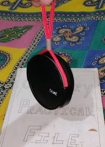 BoAt Stone 230 Bluetooth wireless Portable Speaker, almost New Condition, Slightly Used, not New, Worth ₹1300