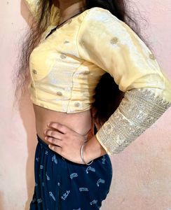 Elegant Silk Blend Blouse