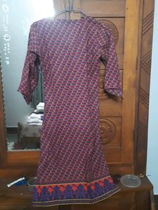 V Neck Kurta