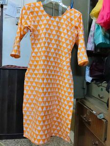 New Kurti With Pant And Dupatta