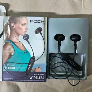 ROCK Wireless Stereo Sound Headphones