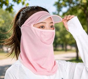 Pink Face Scarf 🌈