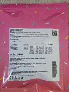 Zudio Pop Star Lipstick Kit