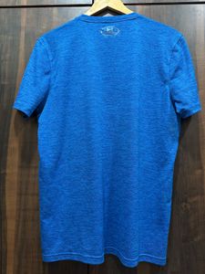 Men's Blue Under Armour T-Shirt