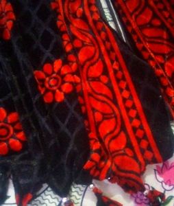 A Beautiful designer Light Shawl